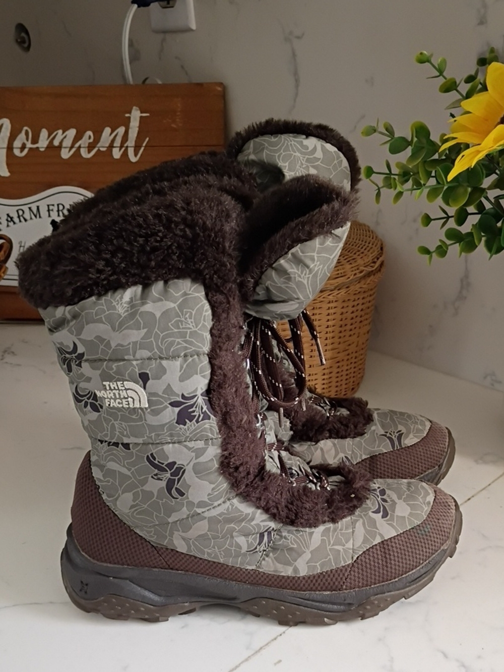 The North Face Winter Boots Women